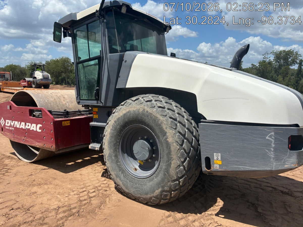 2023 DYNAPAC CA2500D