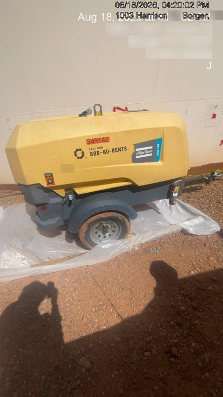 2023 ATLAS COPCO XAS188 CWK