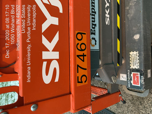 2018 Skyjack SJIII-3219 Standard Rental Specs