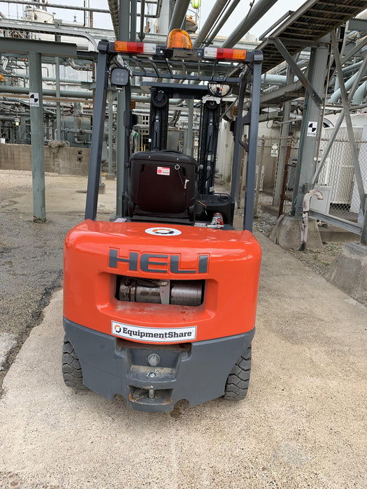 2021 HELI CPCD25-KU20H