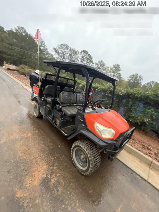 2020 Kubota RTV-X1140 4 - Seat UTV, 4WD, Canopy, Standard Rental Specs