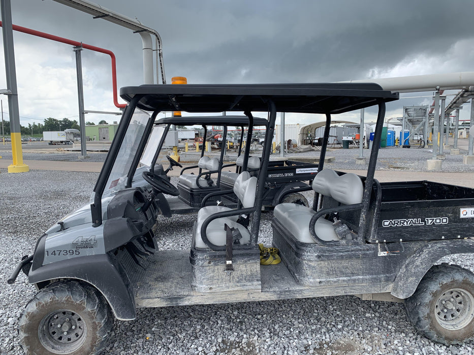 2021 Club Car CA1700D Canopy, Diesel, 4 Passenger