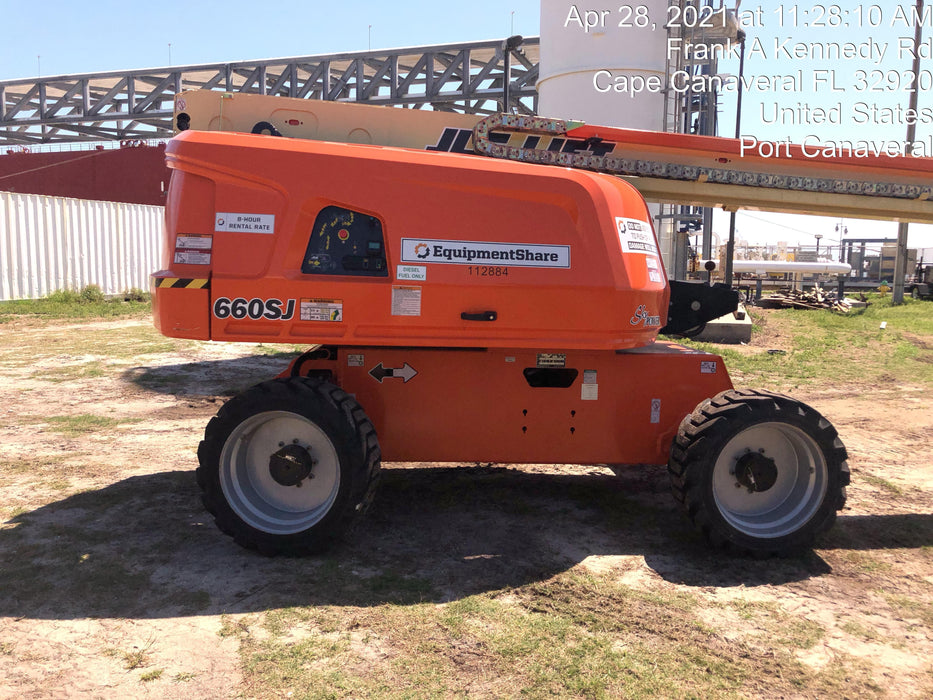 2020 JLG 660SJ