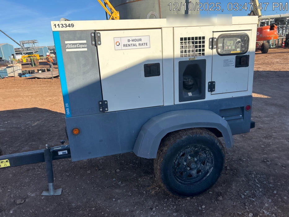 2020 ATLAS COPCO QAS25