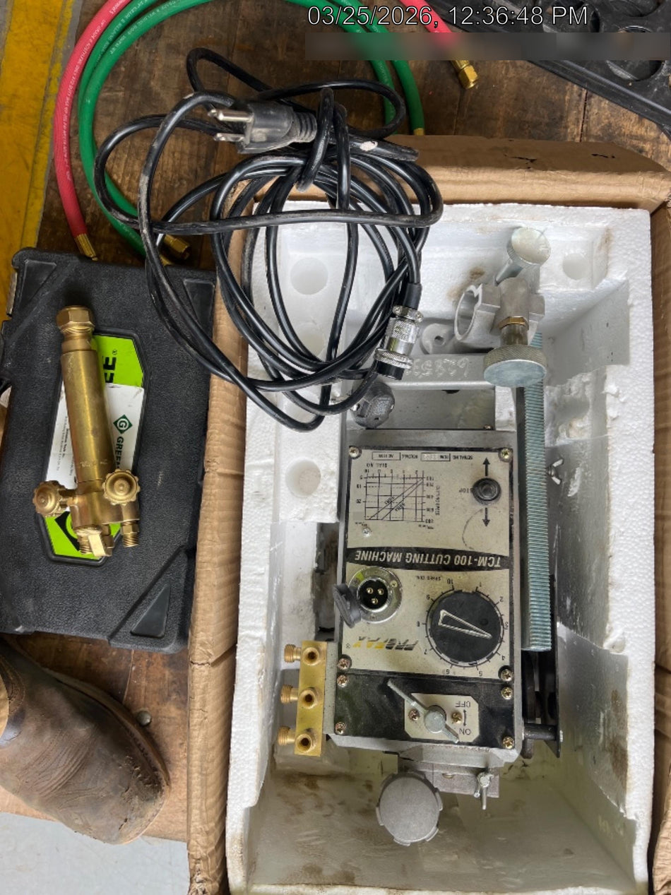 2025 PROFAX TCM-100