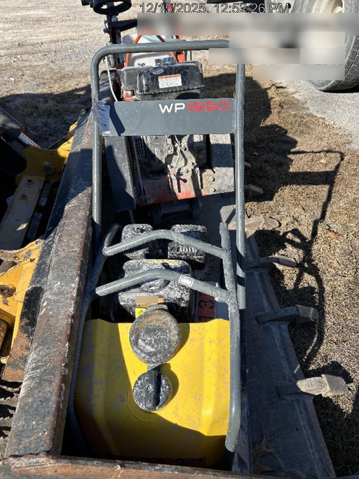 2025 WACKER NEUSON WP1550AW