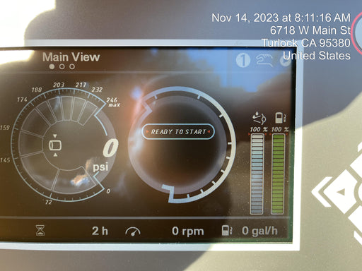 2023 ATLAS COPCO XAS 1800