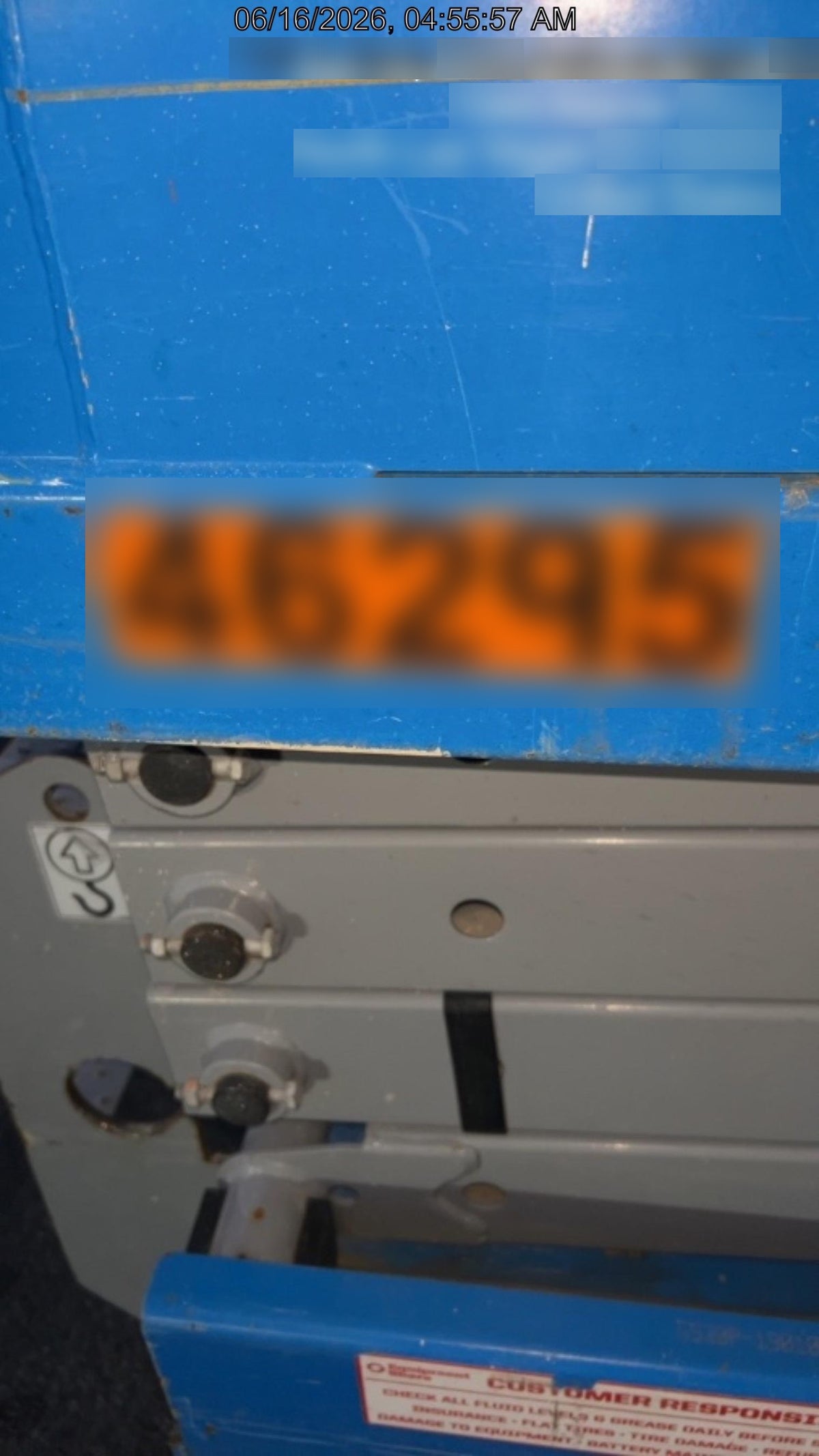 2019 Genie GS-1930 Fixed rails with chain Entry