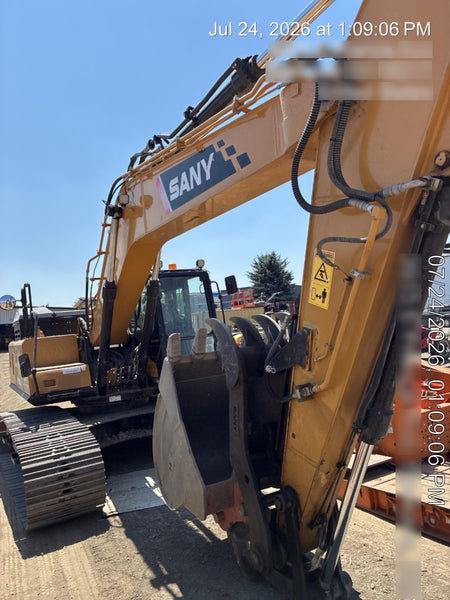 Sany SY215 SY215 Tier 4 - Cab w/Hydraulic QC, Buckets: 48" , Hydraulic Hammer 4,000 lb impact class