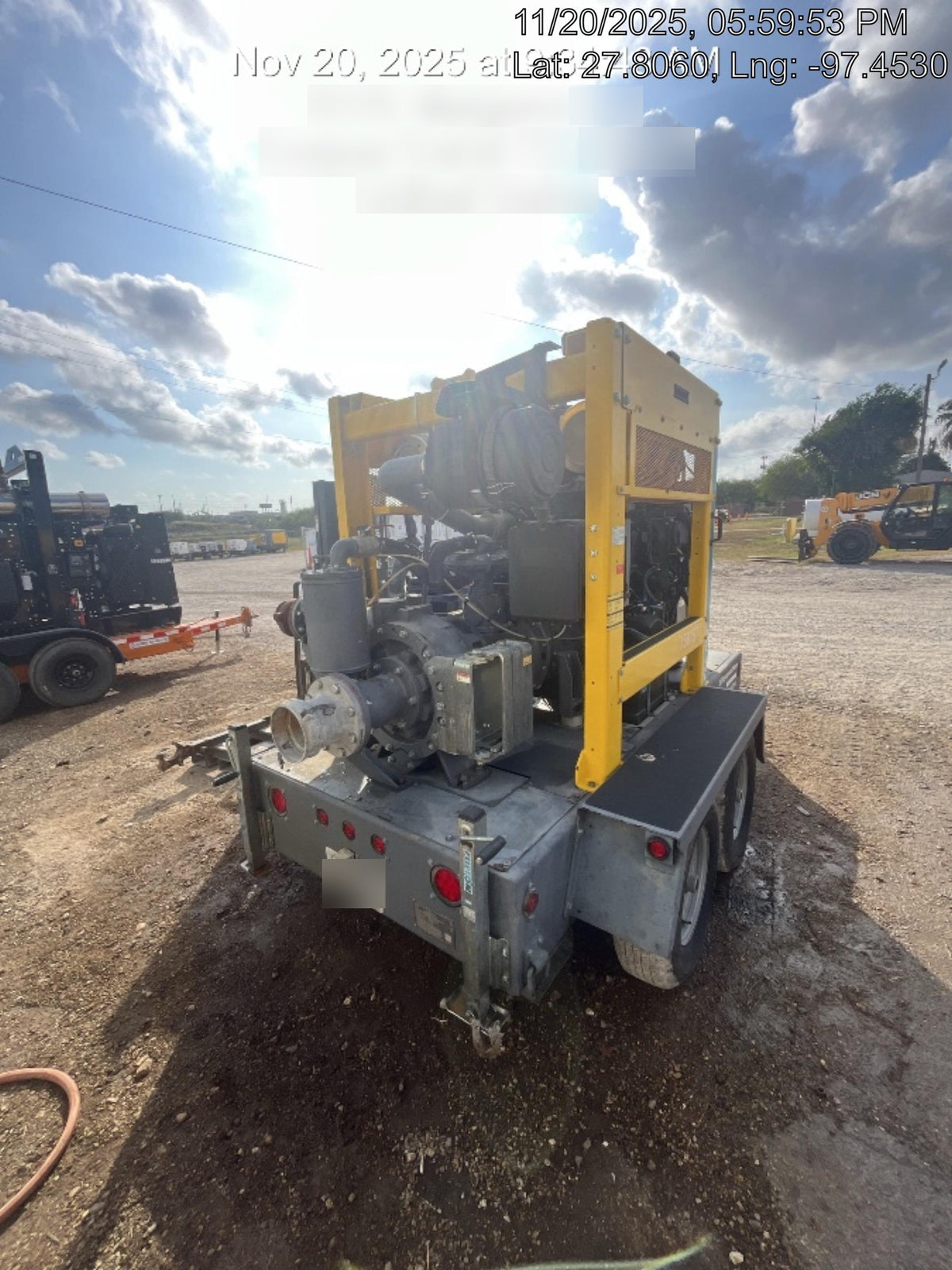 2021 ATLAS COPCO PAC H64 JD