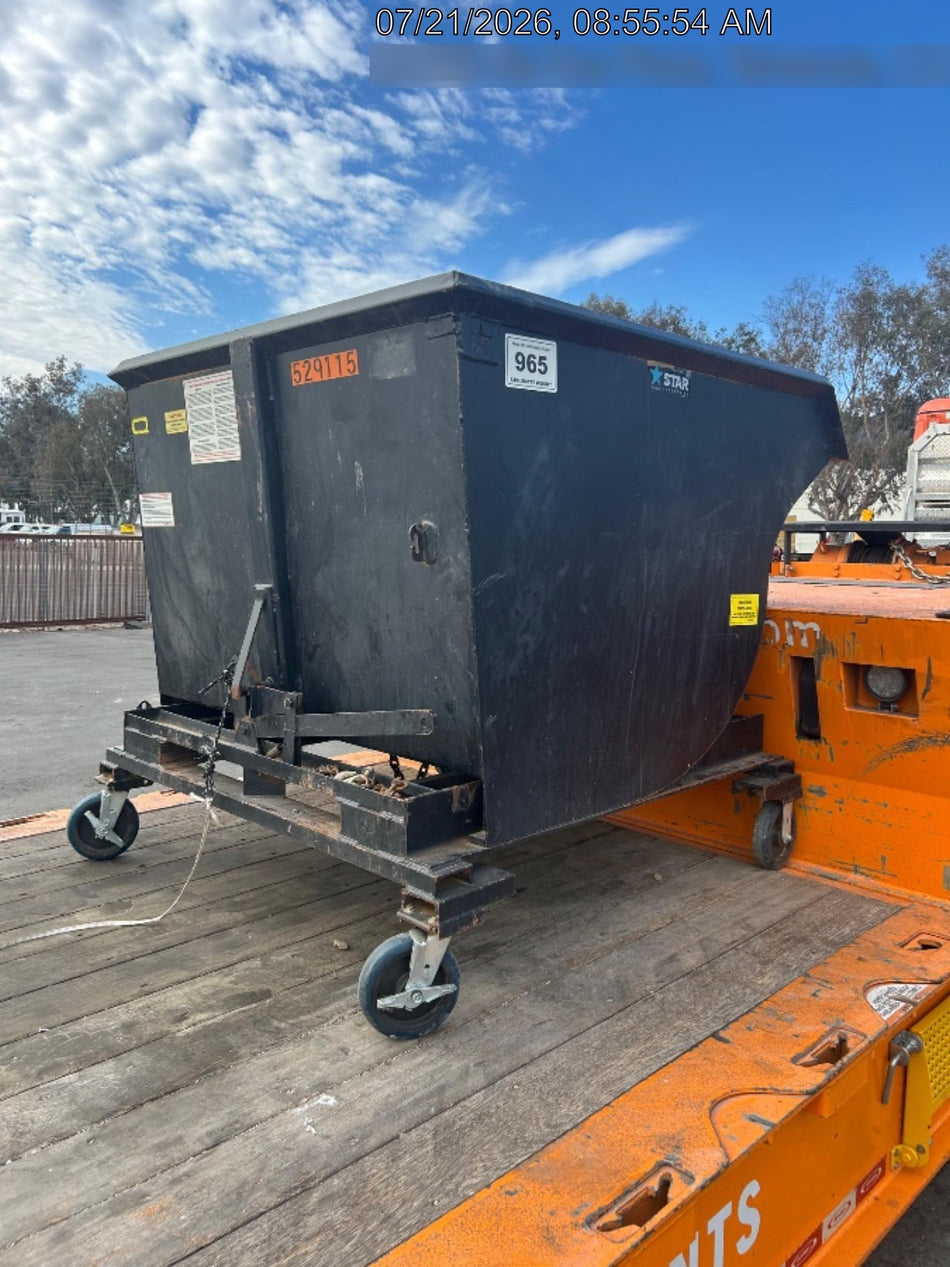 2025 STAR INDUSTRIES M-1820 - Self-Dump Hopper