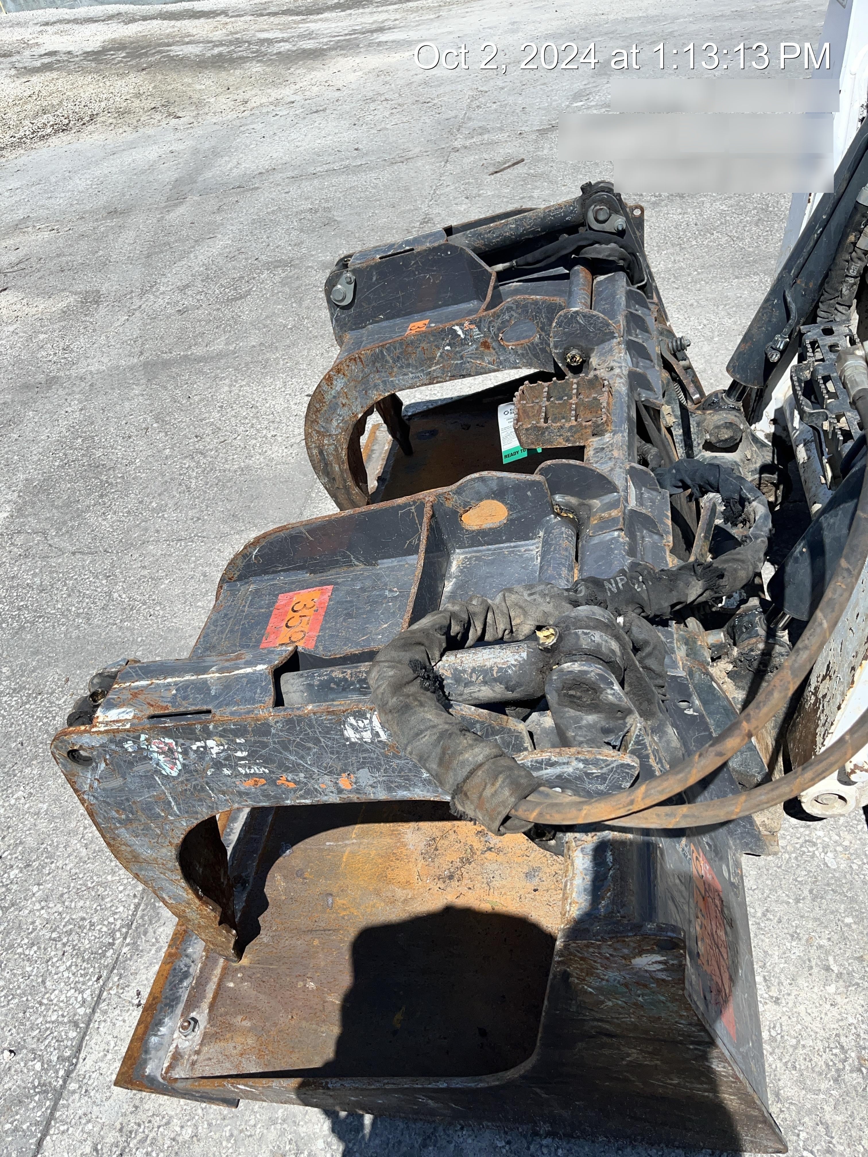 2019 PALADIN 76" Scrap Grapple Bucket - Paladin
