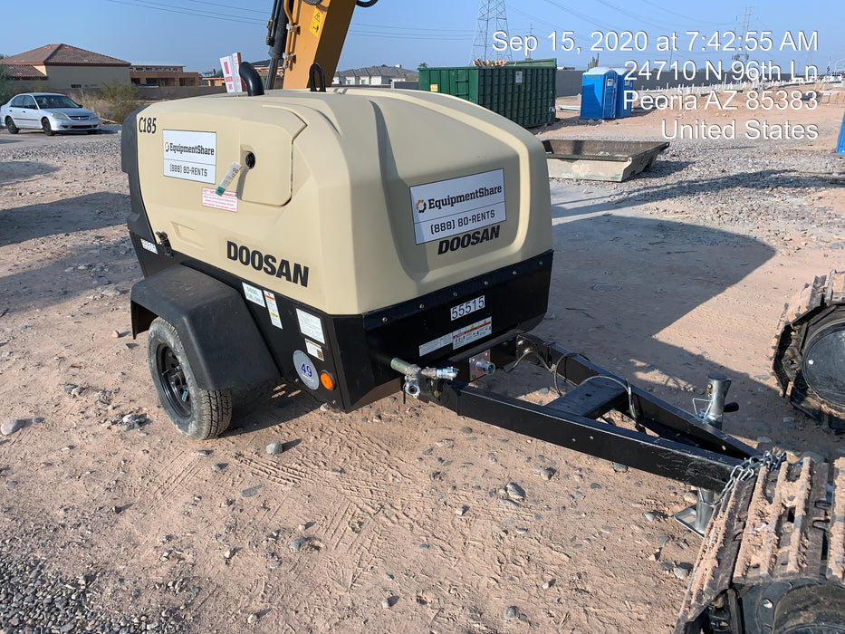 2019 DOOSAN C185WDO-T4F