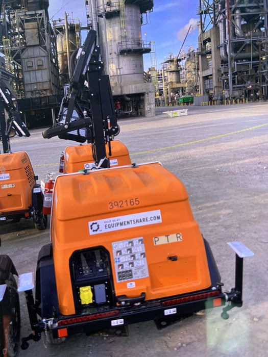 2024 Generac MLT2 Diesel, Flex Switch 120V Input, Powerzone Controller, 
(4) 320W LED Lights, 4kW Generator, 39.9 Gal Fuel Tank, 2" Ball, T3