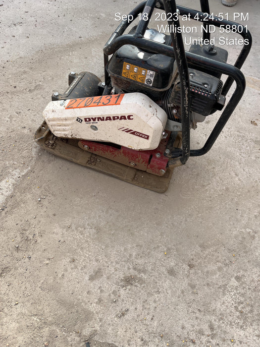 2022 DYNAPAC DFP8X