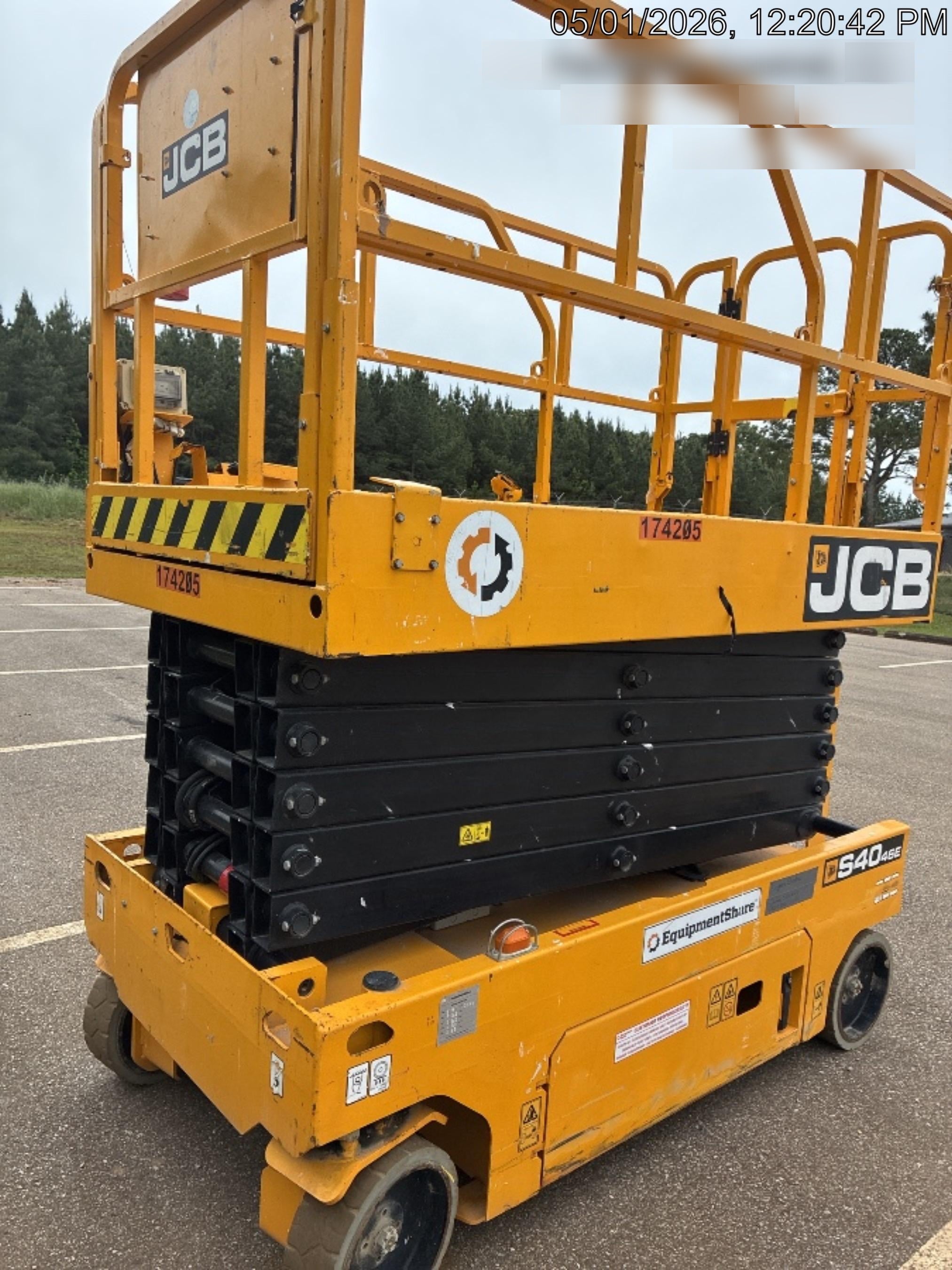 2021 JCB S4046E
