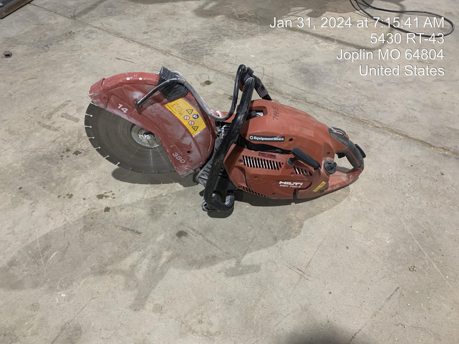 2020 HILTI DSH 700-X