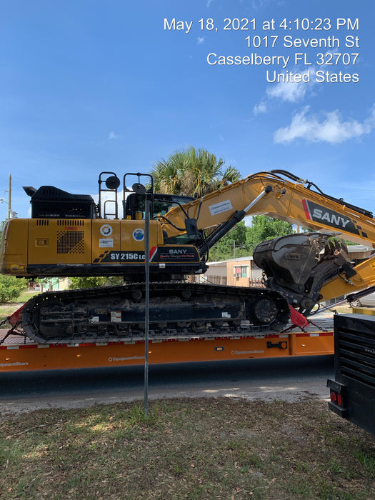 2020 SANY SY215