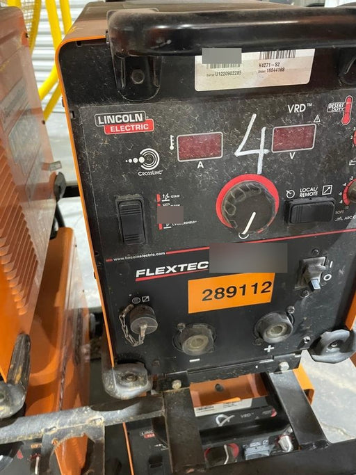 2022 LINCOLN ELECTRIC FLEXTEC 350X