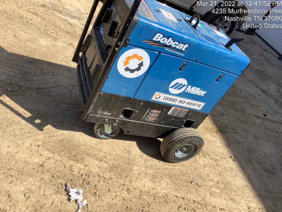 2021 Miller Electric BOBCAT 260 Remote Stop/Start