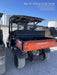 Kubota RTV-X1140W-H Kubota RTVX1140WH 4wd Utility Cart, LED Strobe, Windshield Tempered Glass, Pastic Canopy, Wire Harness Kit, Backup Alarm