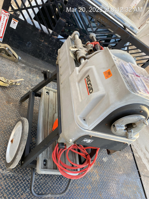 2021 RIDGID 535