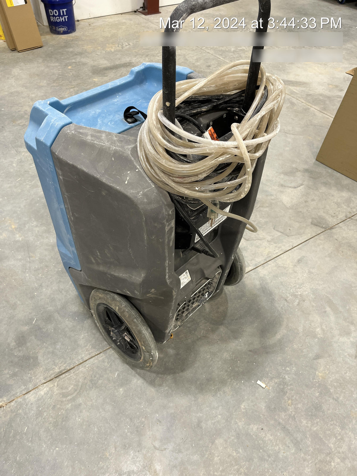2020 DRI-EAZ LGR6000Li