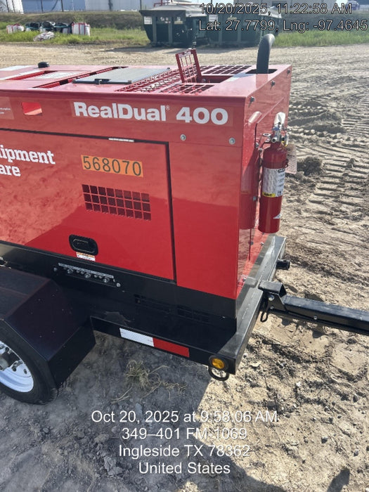 2025 ECHO DGW400DML-ES