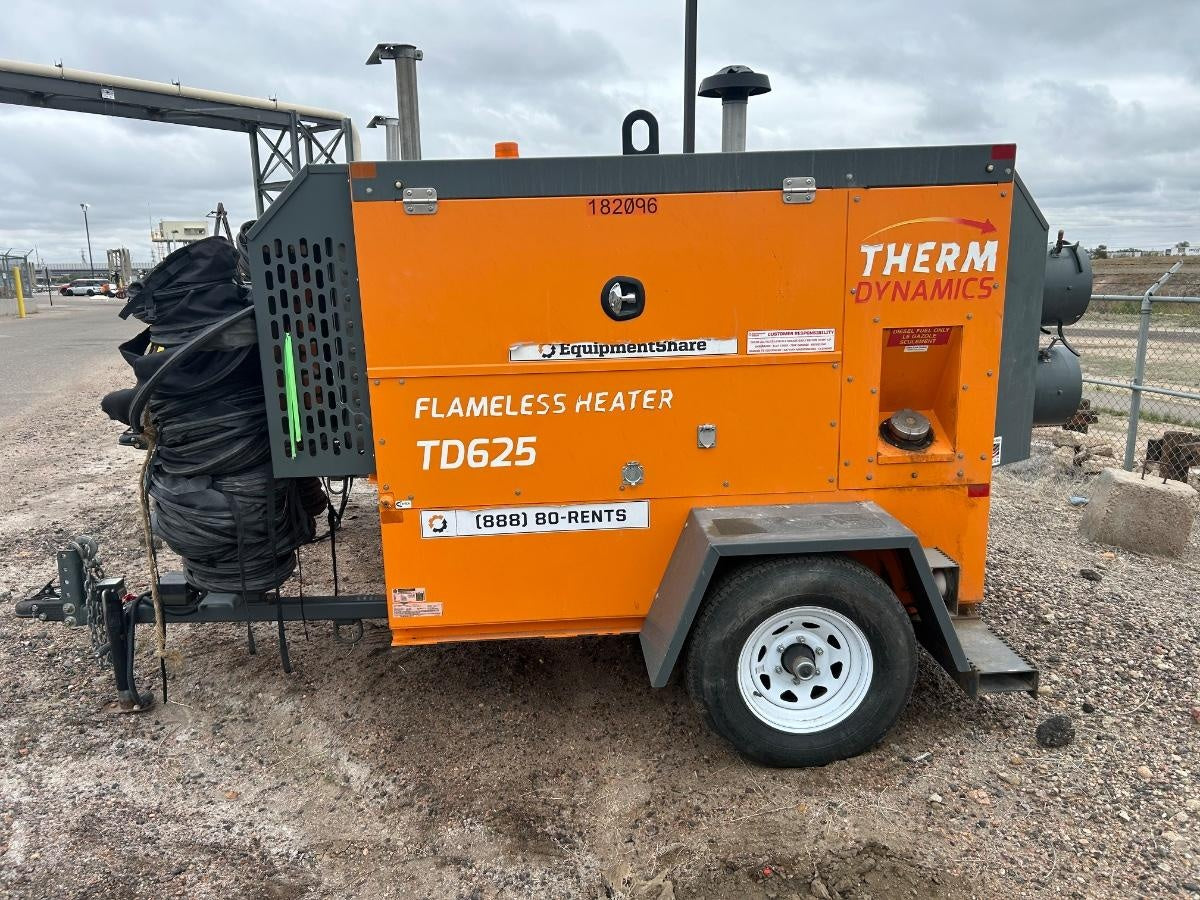 2021 THERM DYNAMICS TD625