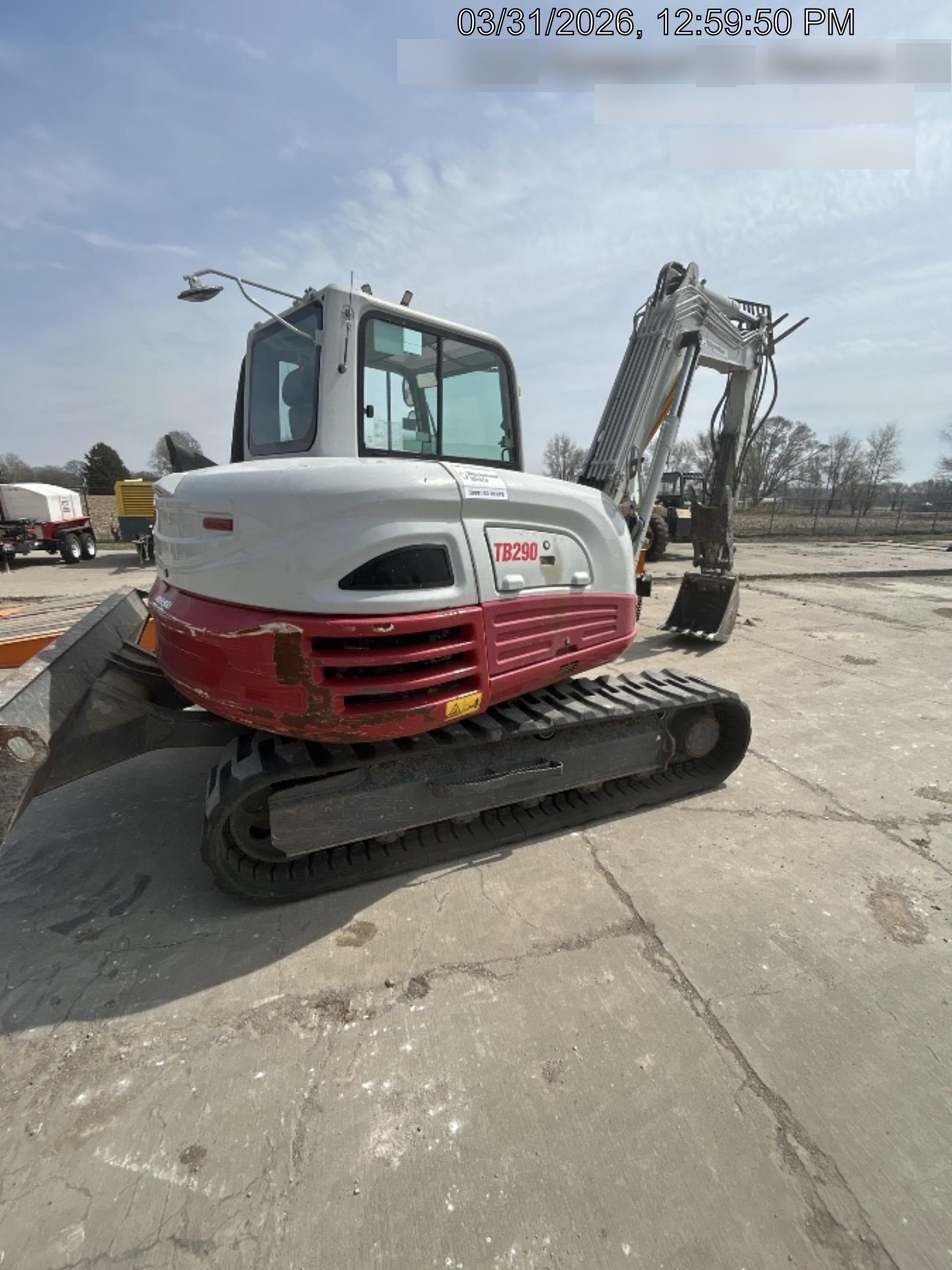 2022 TAKEUCHI TB290-CR