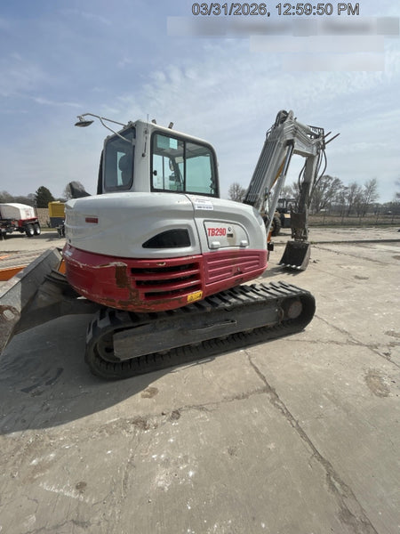 2022 TAKEUCHI TB290-CR
