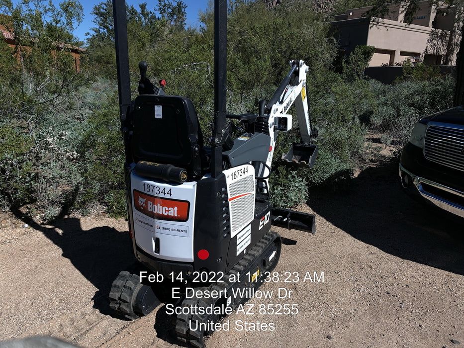 2021 BOBCAT E10