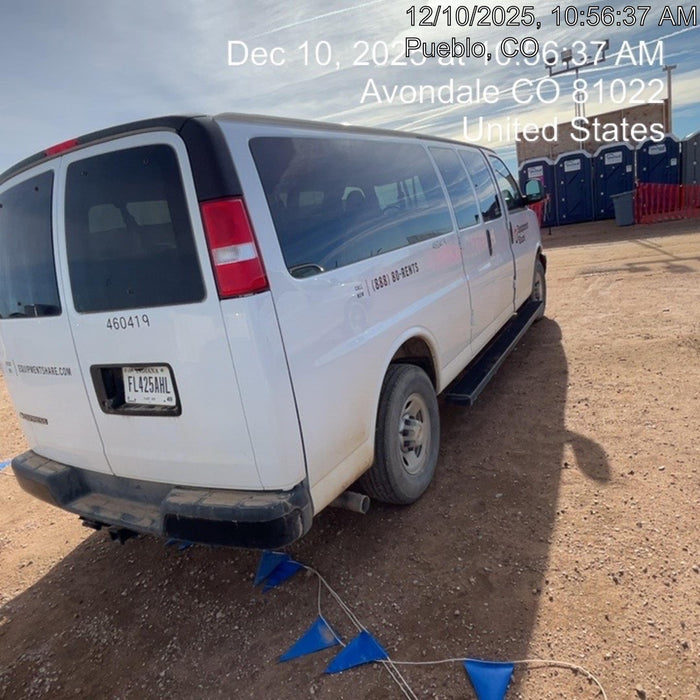 2024 CHEVROLET Express Van - Rental