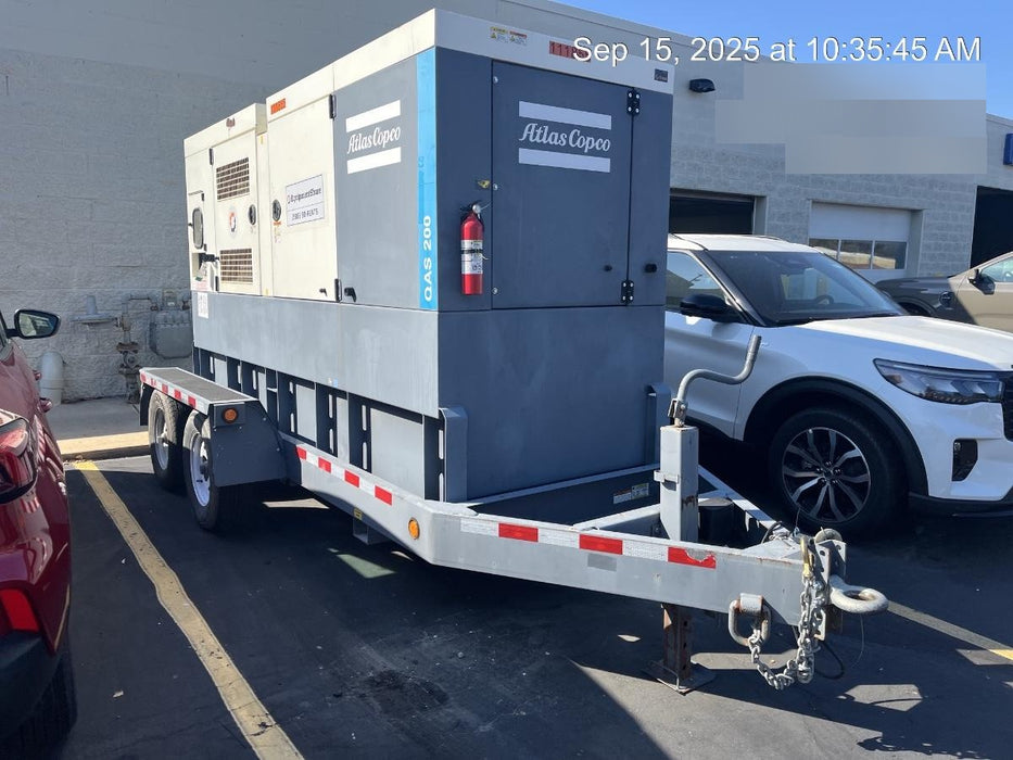 2020 ATLAS COPCO QAS200