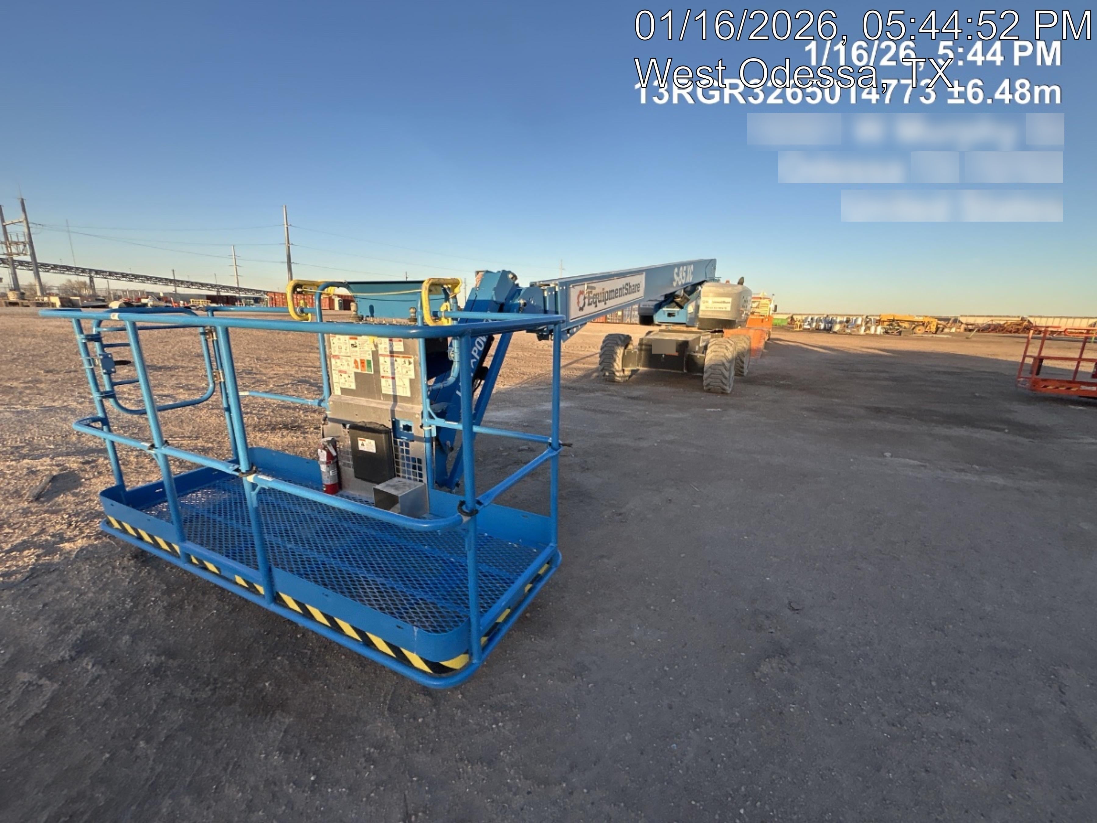 2023 GENIE S-85 XC