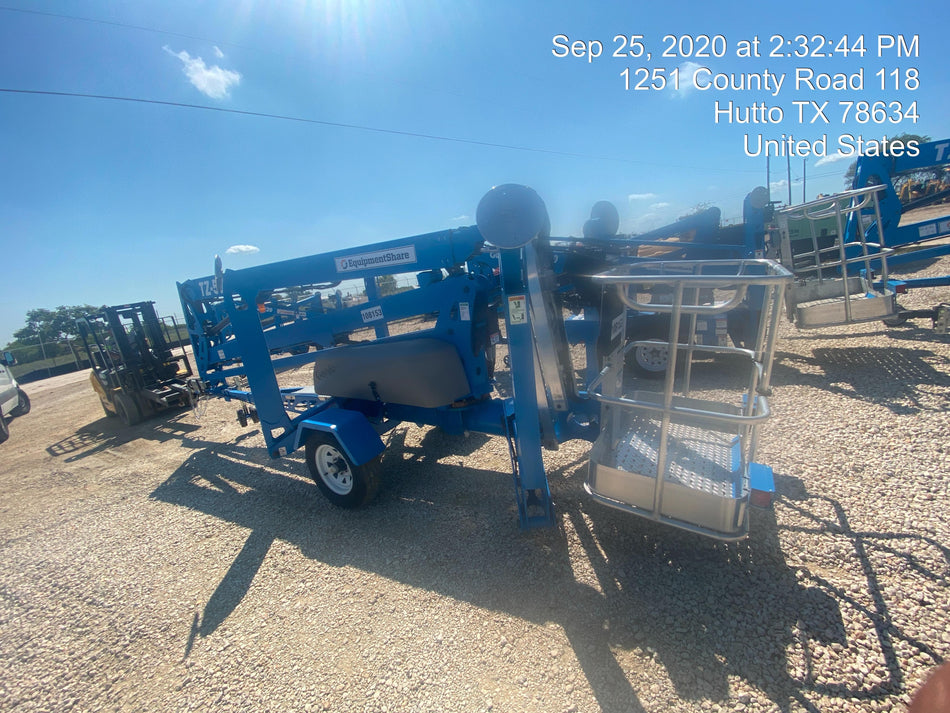 2020 GENIE TZ-50
