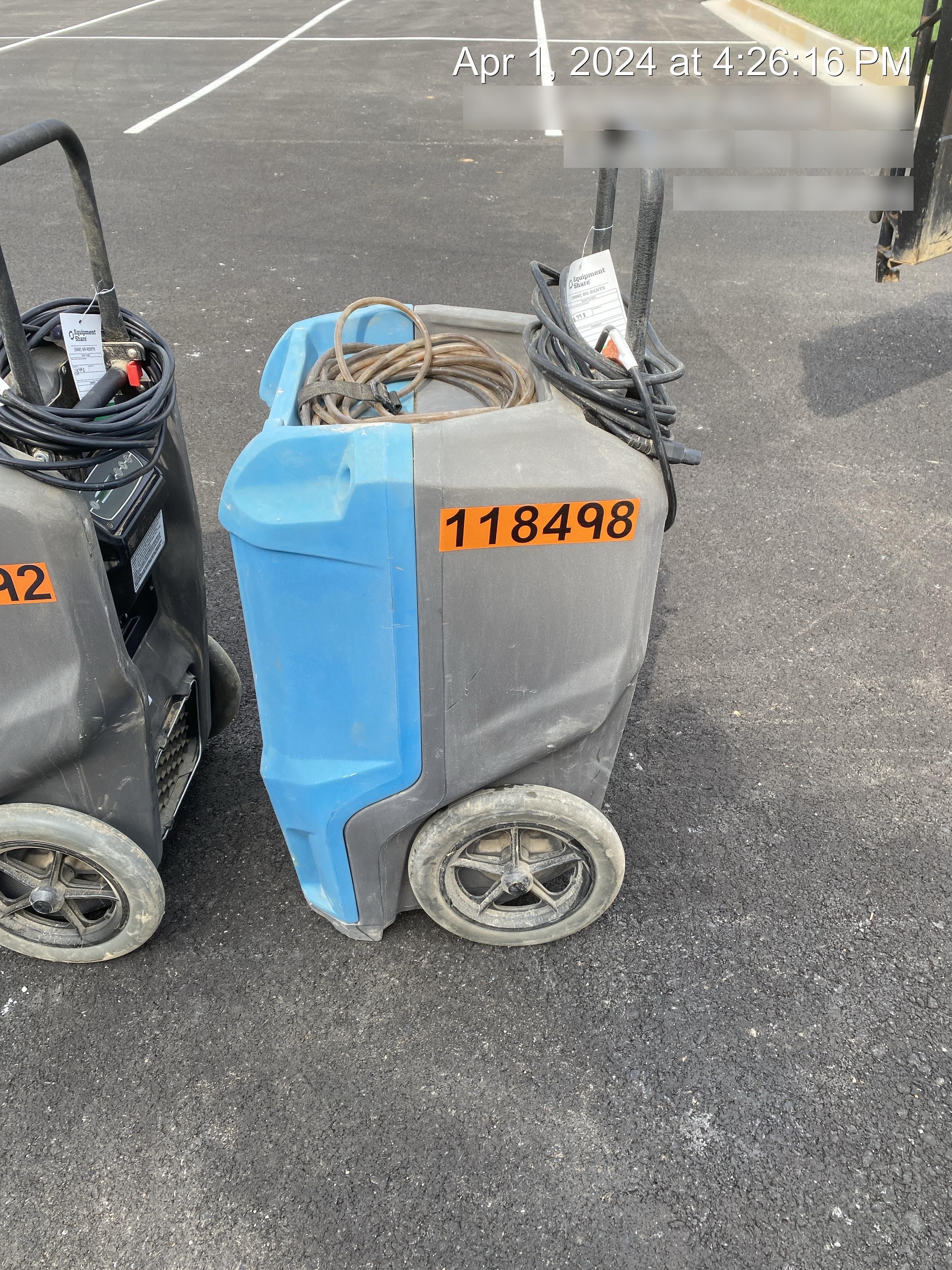 2020 DRI-EAZ LGR6000Li