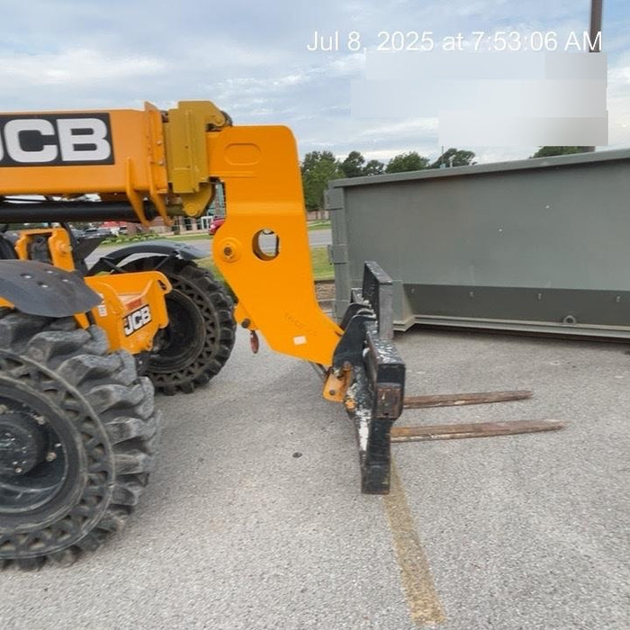 2020 JCB 509-42 Canopy, Solid Tires, Work Lights, Beacon, Aux Hydraulics, Back up Alarm, Lifting Eye, ES Decals