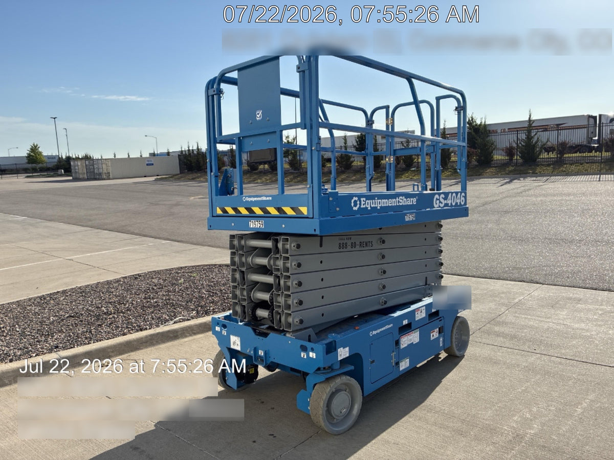 2026 GENIE GS-4046 E Drive