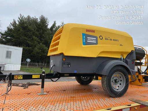 2022 ATLAS COPCO XAS188 CWK