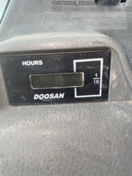 2019 DOOSAN DX350LC-5