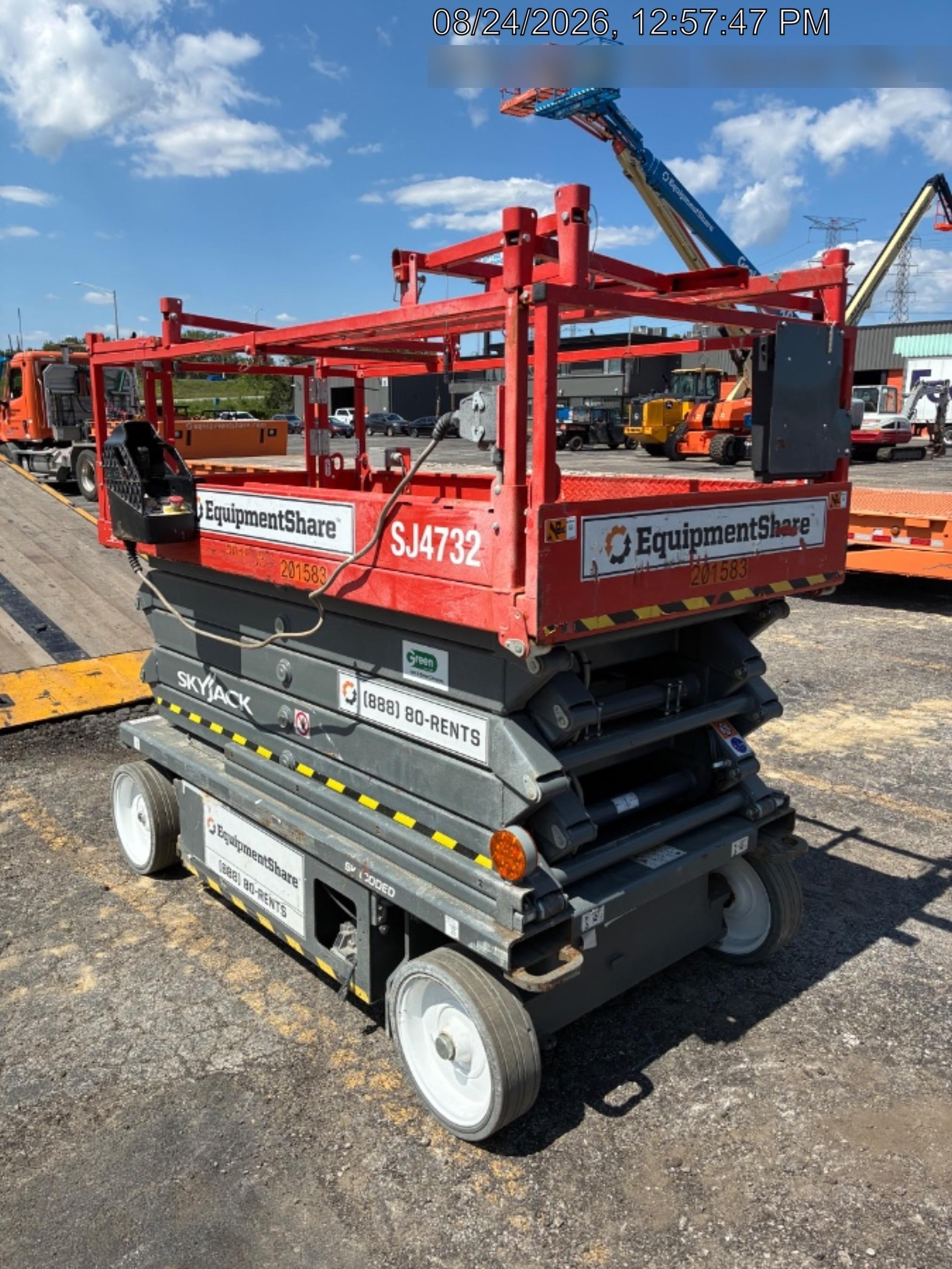 2022 SKYJACK SJ4732