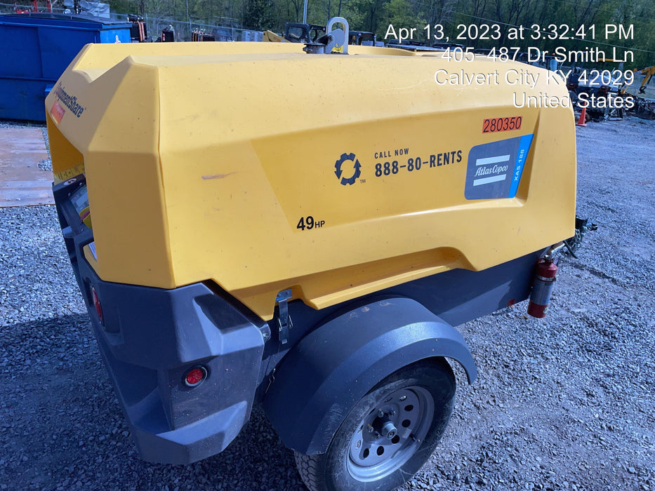2022 ATLAS COPCO XAS188 CWK