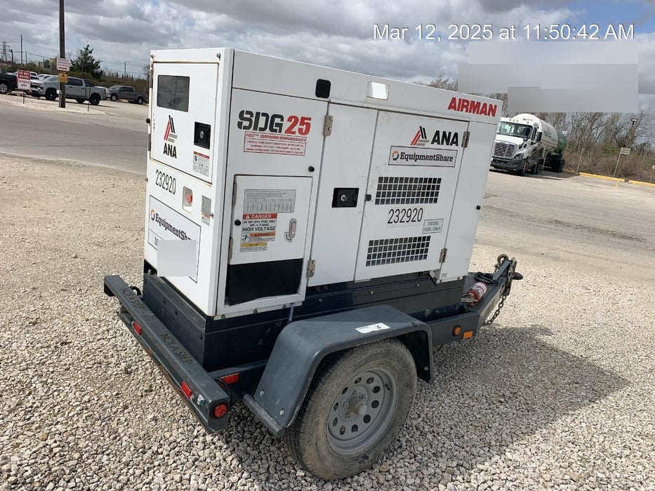 2022 AIRMAN SDG25S-8E1