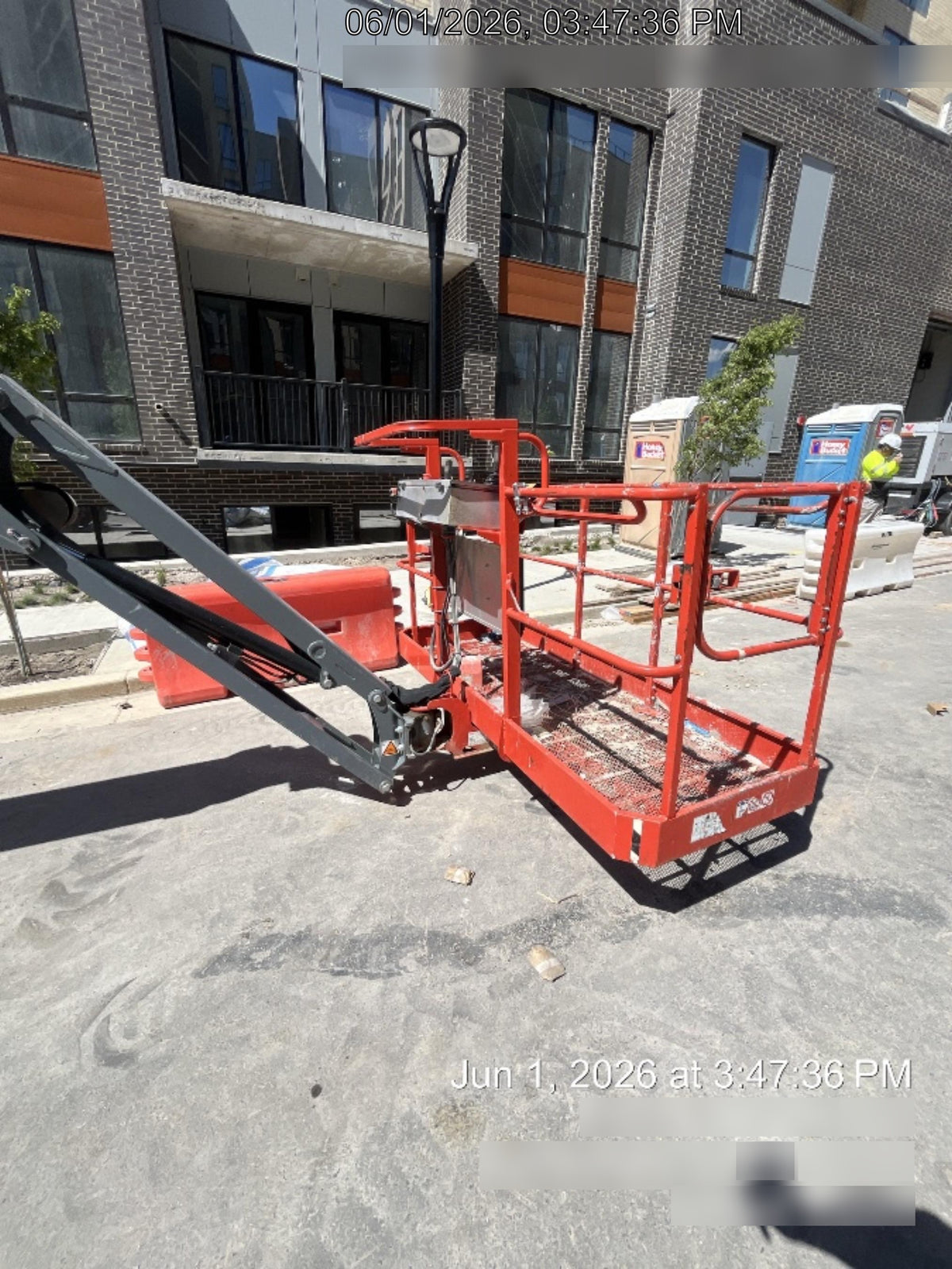 2022 SKYJACK SJ60 AJ+