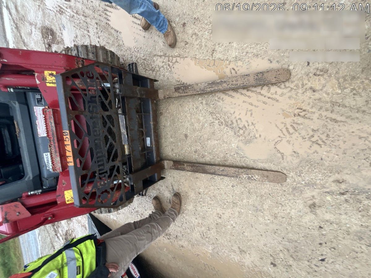 2020 PALADIN 48" Pallet Forks - Paladin
