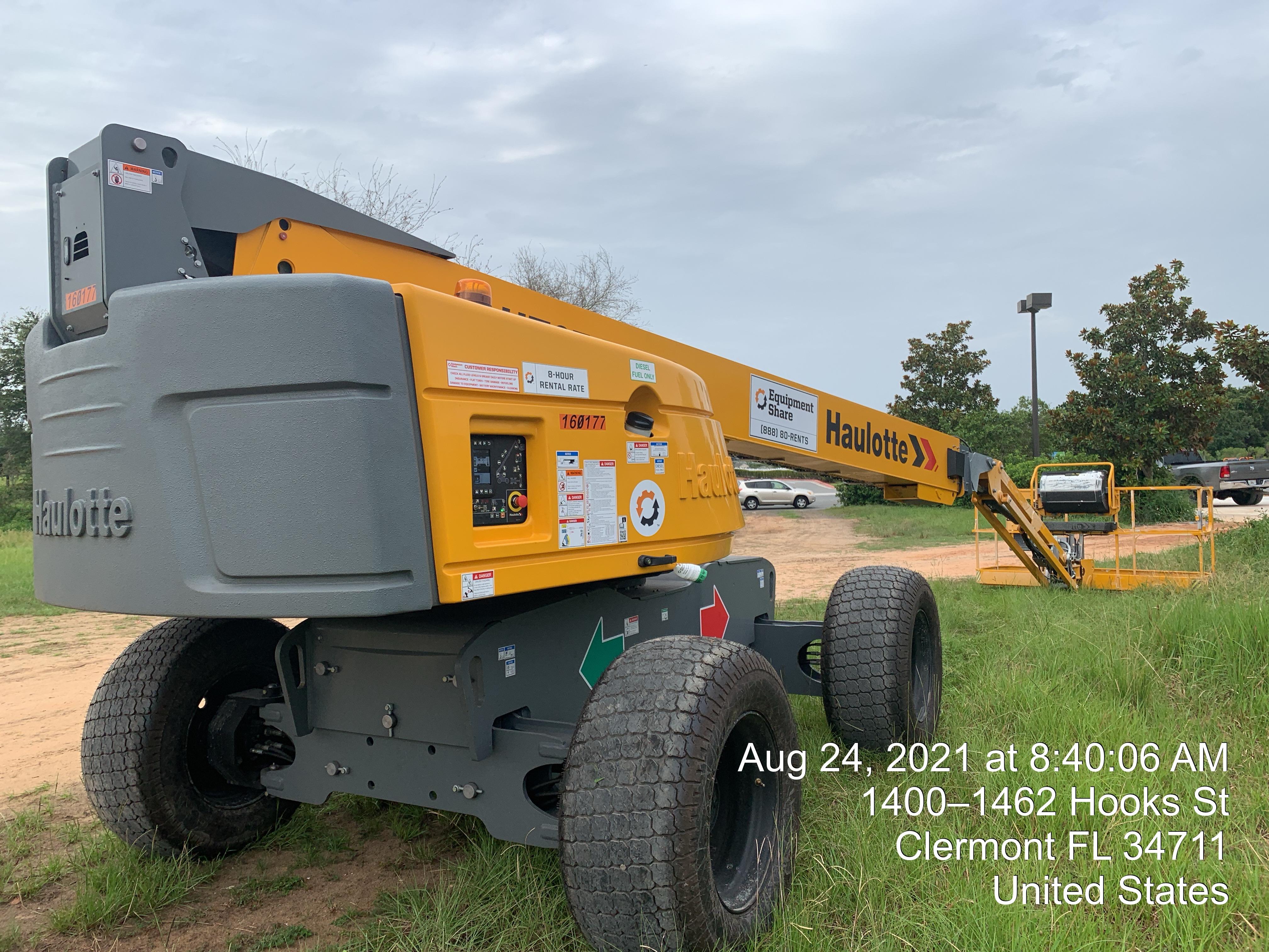 2021 HAULOTTE HT67 RTJ O