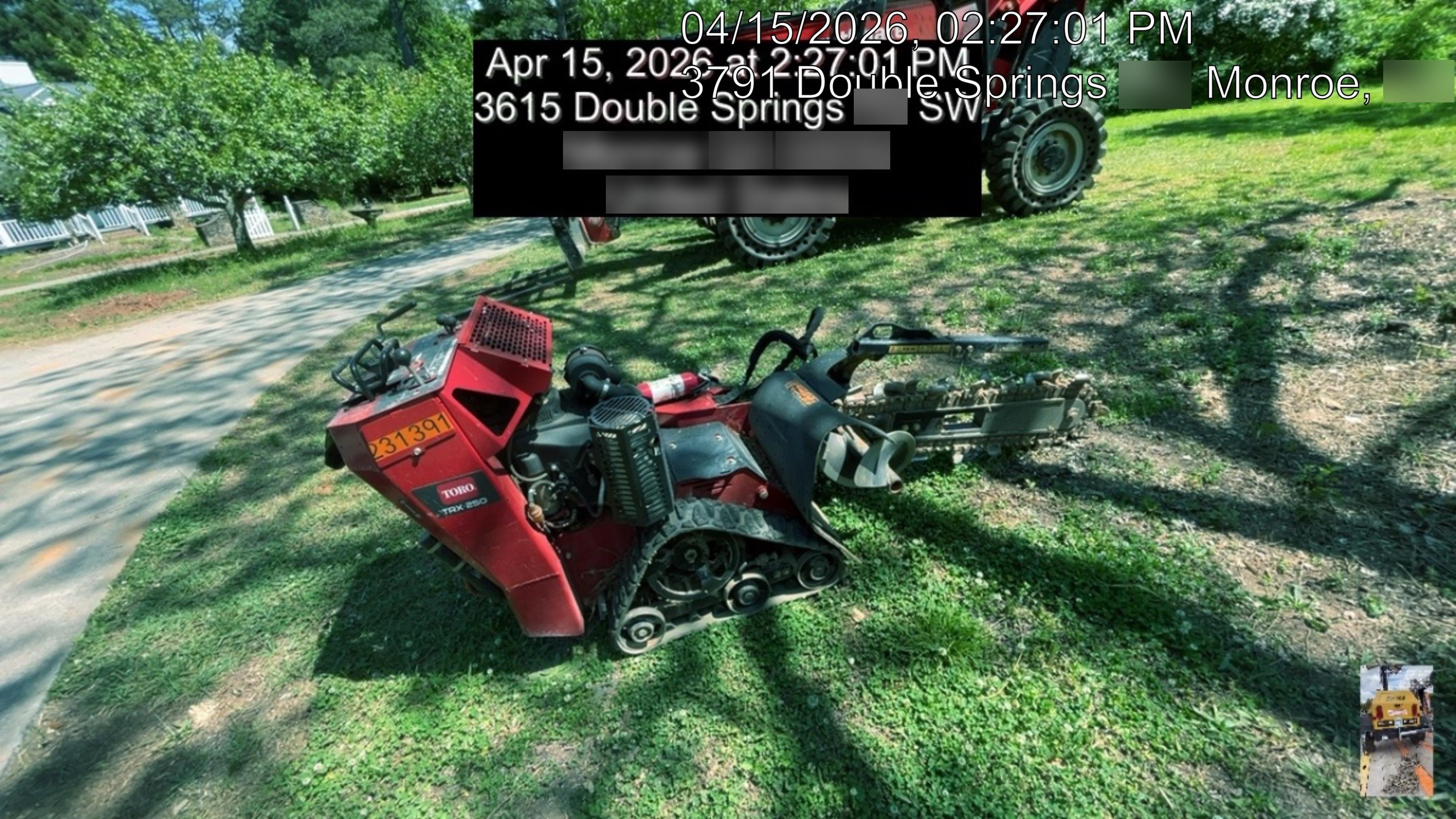 2022 TORO TRX-250