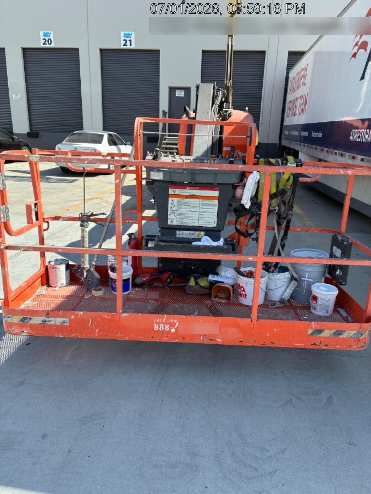 2025 JLG 460SJ