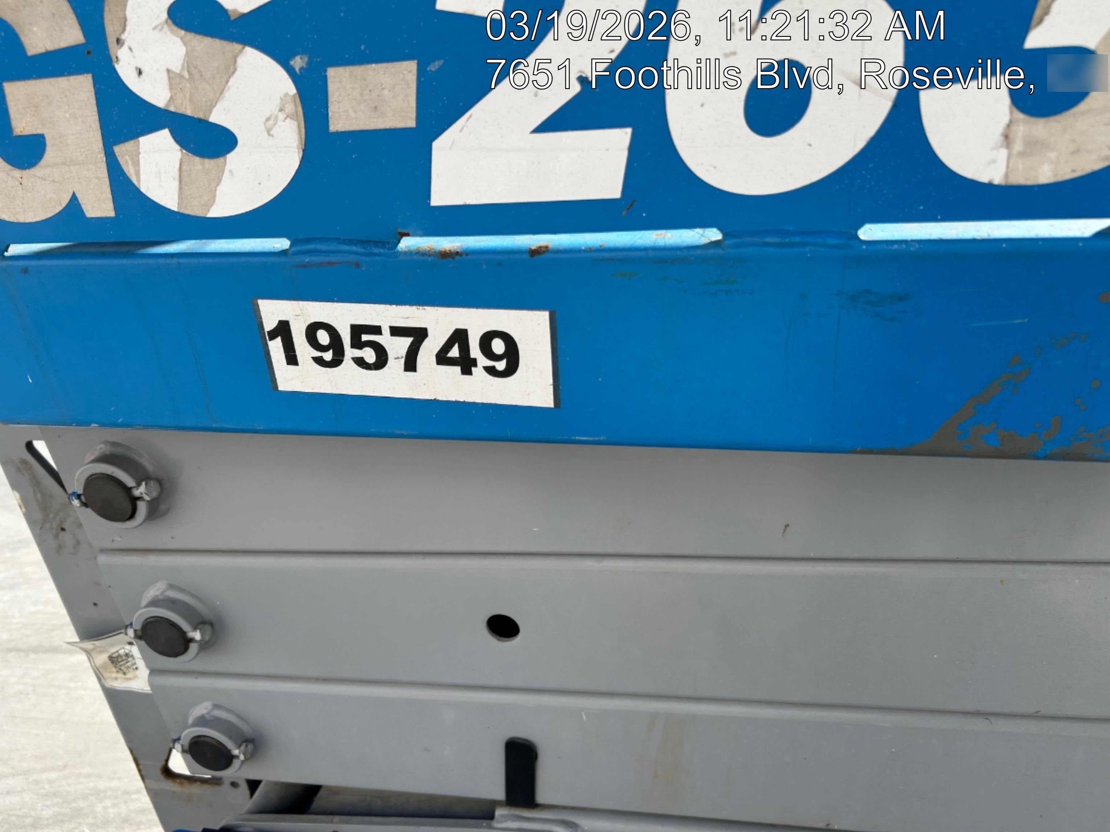 2021 GENIE GS-2632